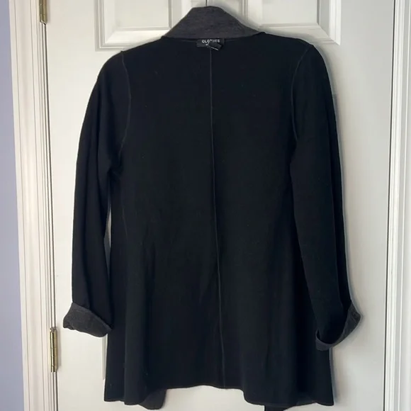 Reversible Sweater Jacket ladies size M - Picture 4 of 11